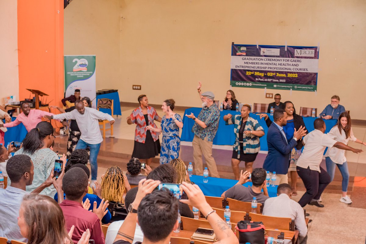 IBUKAHealing's tweet photo. @MercerYou and #GAERG empowered 189 beneficiaries by equipping them with emotional well-being and resilience tools. The program also provided knowledge and skills for starting and managing businesses, fostering confidence and capability for entrepreneurial ventures. https://t.co/UFyEeeZV1j