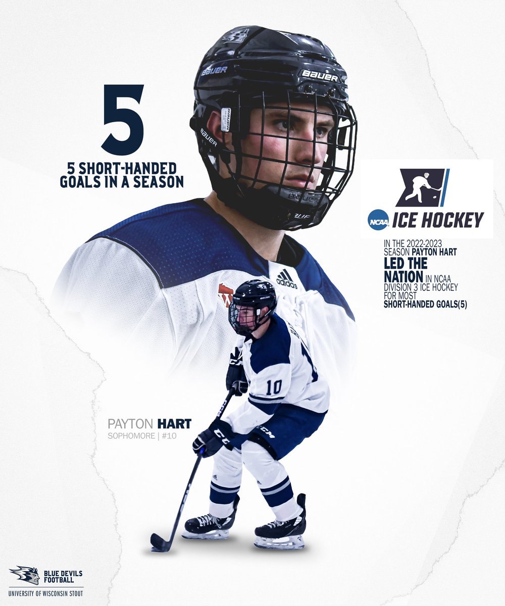 UW-Stout Hockey tweet media