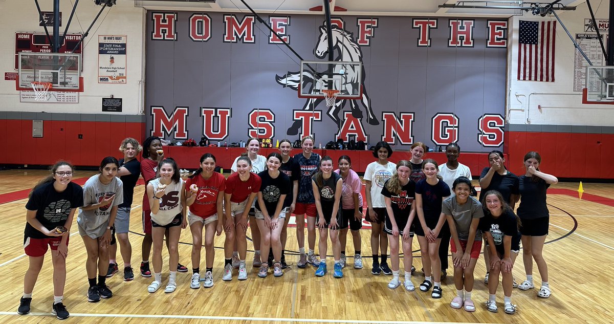 MHS Girls Basketball (@mhs_girlsbb) on Twitter photo It was a great 1st week of basketball camp! Everyone took steps forward each day, and we are proud of the progress we are making! #family #weoverme #trusttheprocess #handlehardbetter πͺπ It was a great 1st week of basketball camp! Everyone took steps forward each day, and we are proud of the progress we are making! #family #weoverme #trusttheprocess #handlehardbetter πͺπ