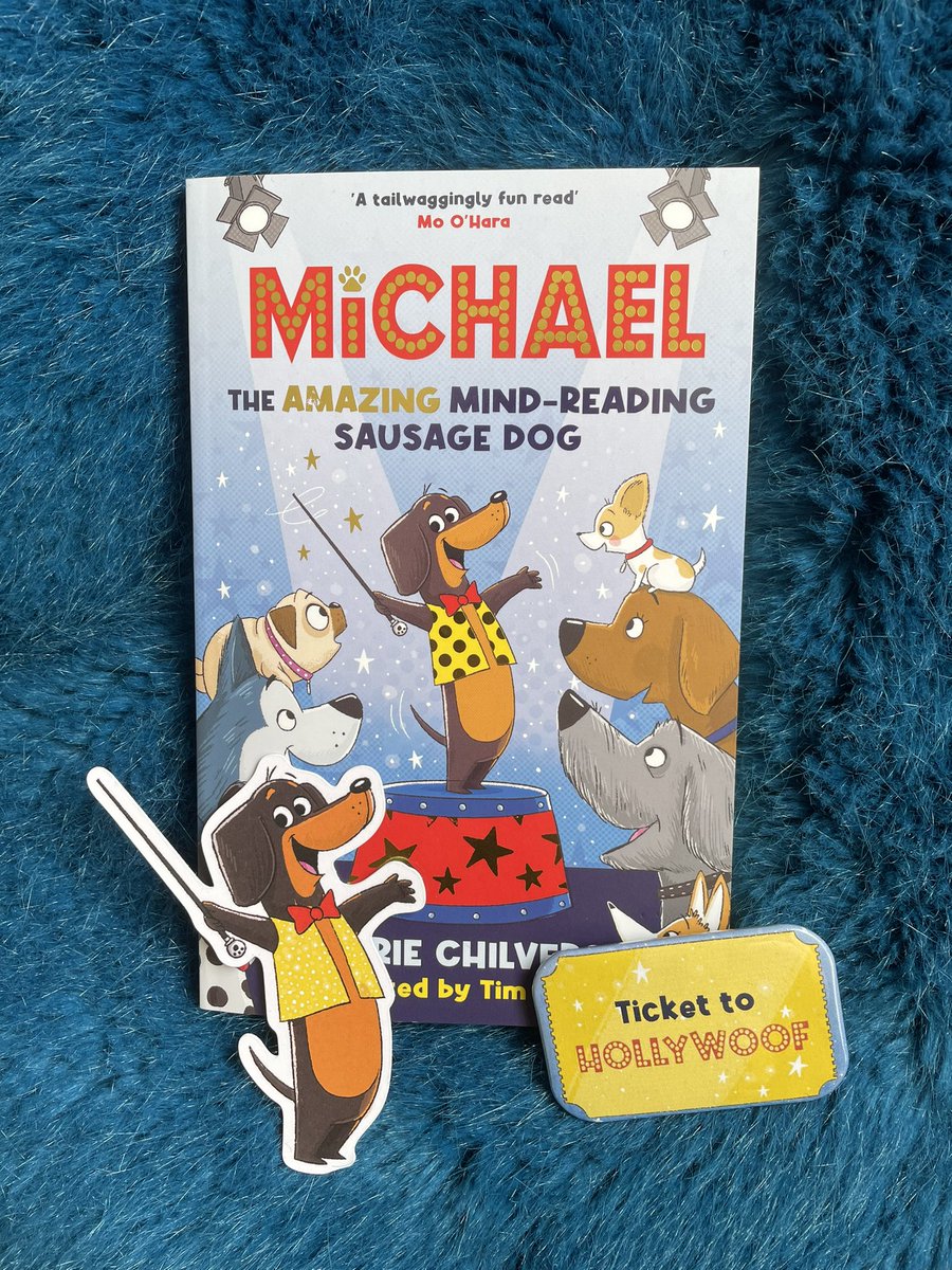 🎁GIVEAWAY ALERT!🎁 To celebrate the launch of Michael the Amazing Mind-Reading Sausage Dog next week I'm giving away a copy plus bookmark + badge! To enter: Follow me + RT by June 7th at 7pm. UK+Eire only. Not required, but please add sausage dog gifs or dog pics for FUN 😆