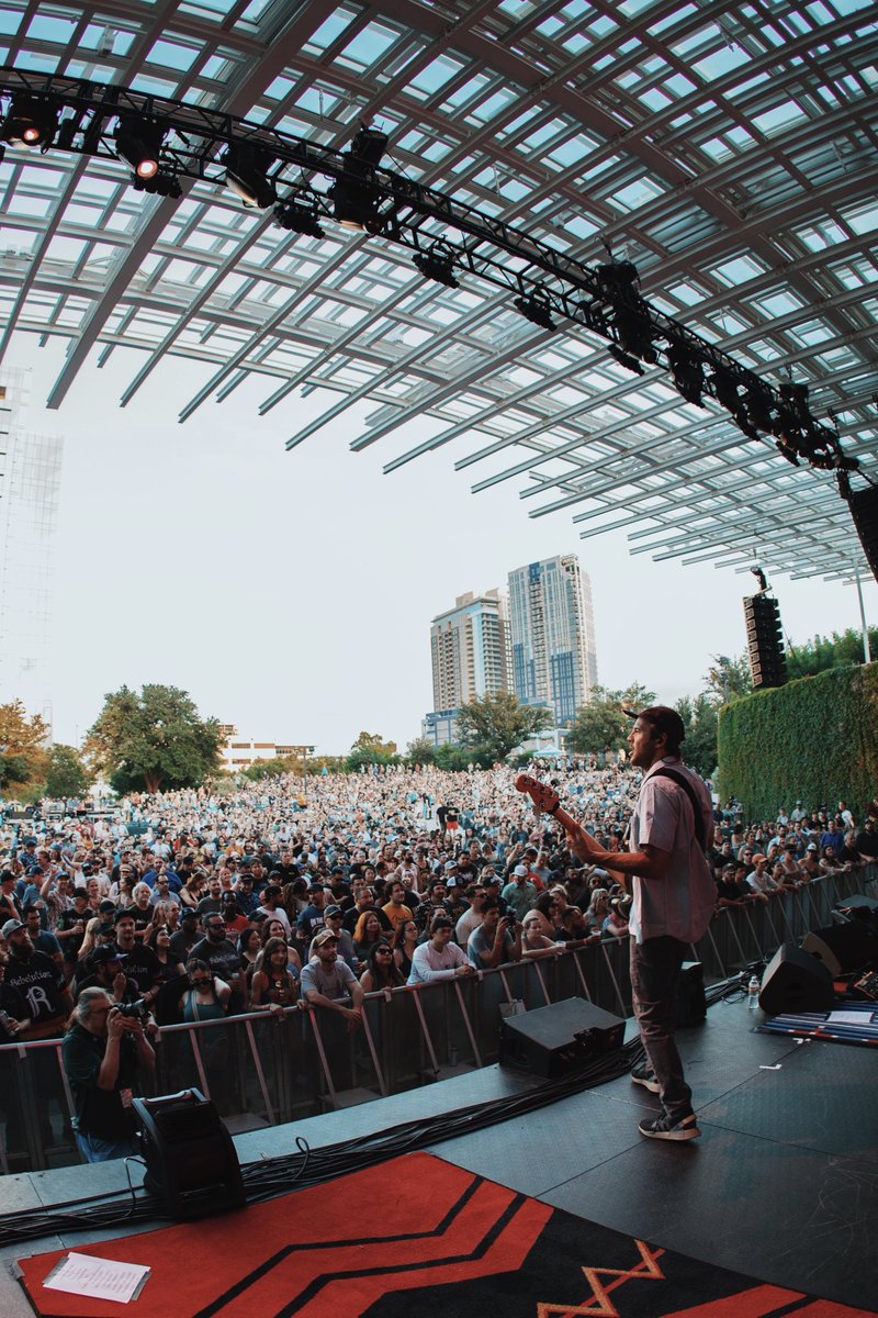 Great first show of tour! #gvst