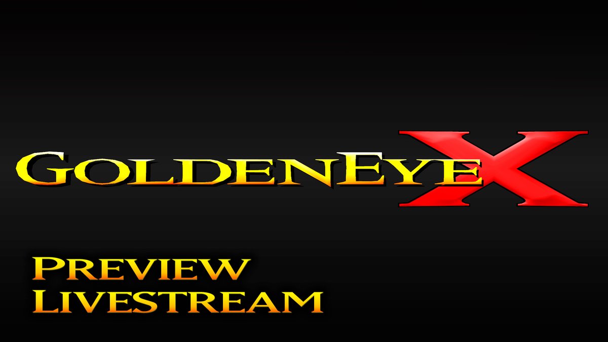 GoldenEye X - N64 Vault