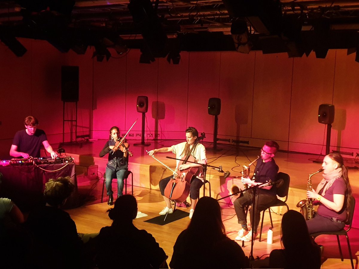 Shimmering patterns and lush textures: a wonderful close to this year's City Summer Sounds festival, by Tullis Rennie, with Preetha Narayanan, Tara Franks, Cath Roberts & Dee Byrne...