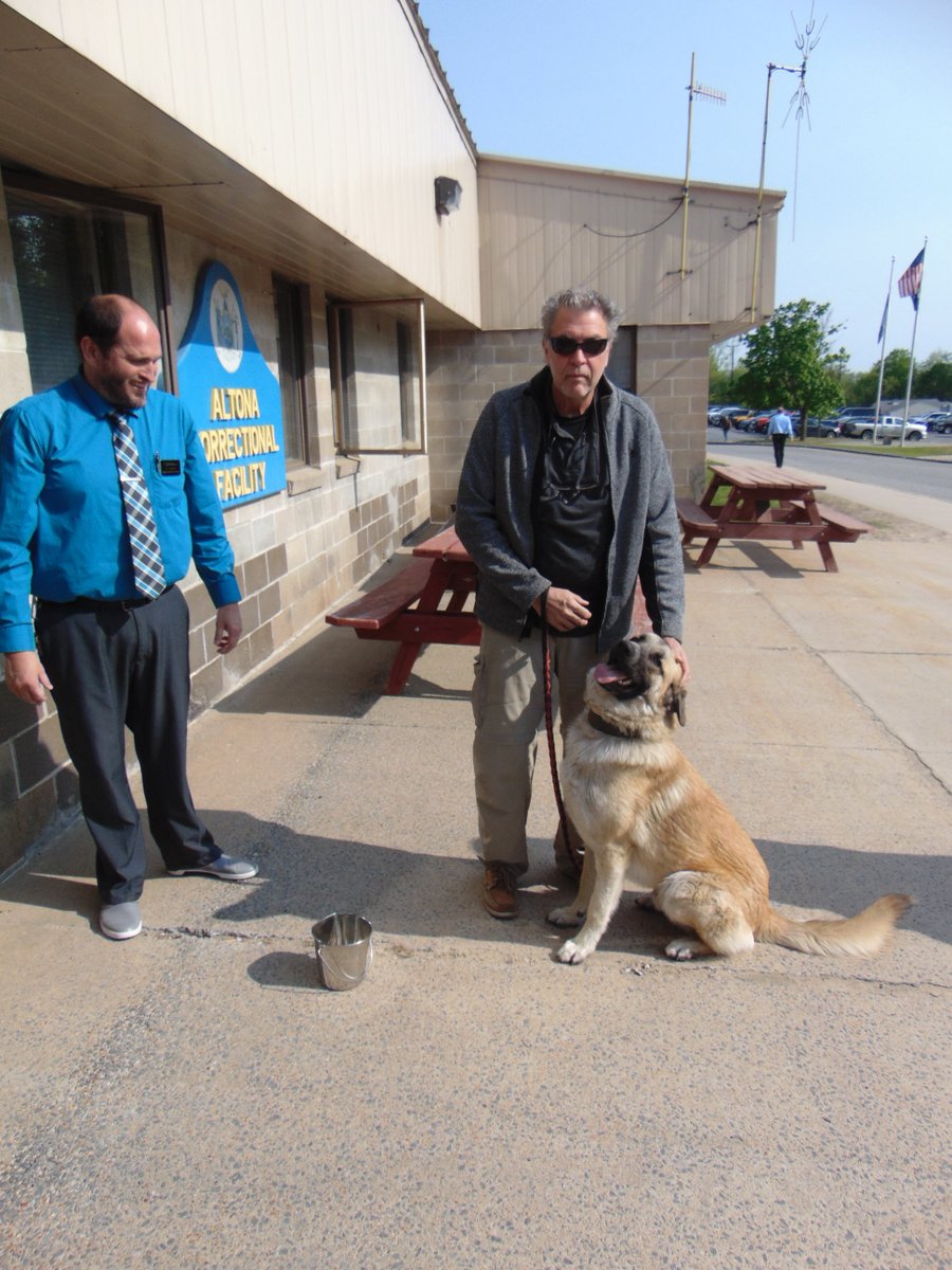NYS DOCCS on Twitter "With the partnership of the Adirondack Animal