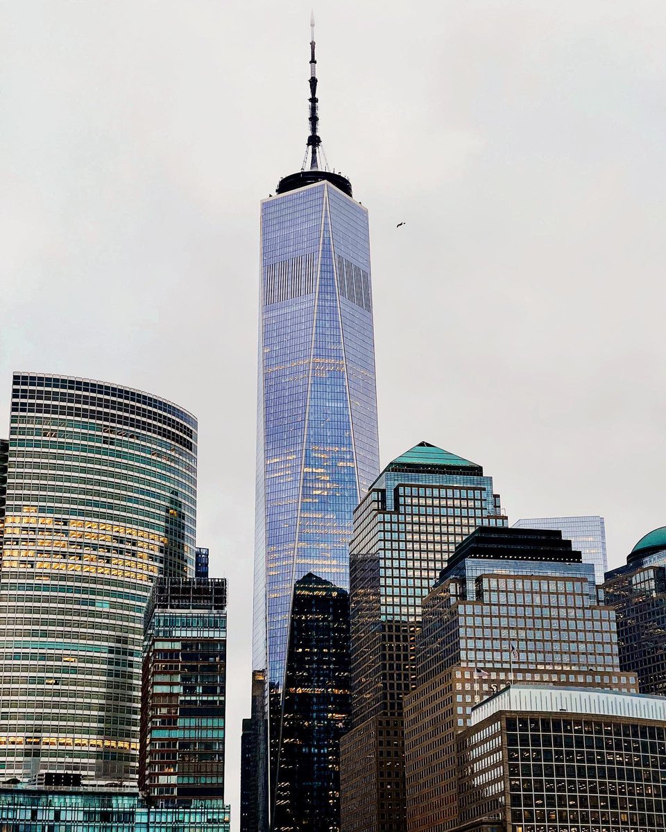 One World Observatory: Where the city meets the sky 🏙️☁️

📸 IG @itsmemariepier