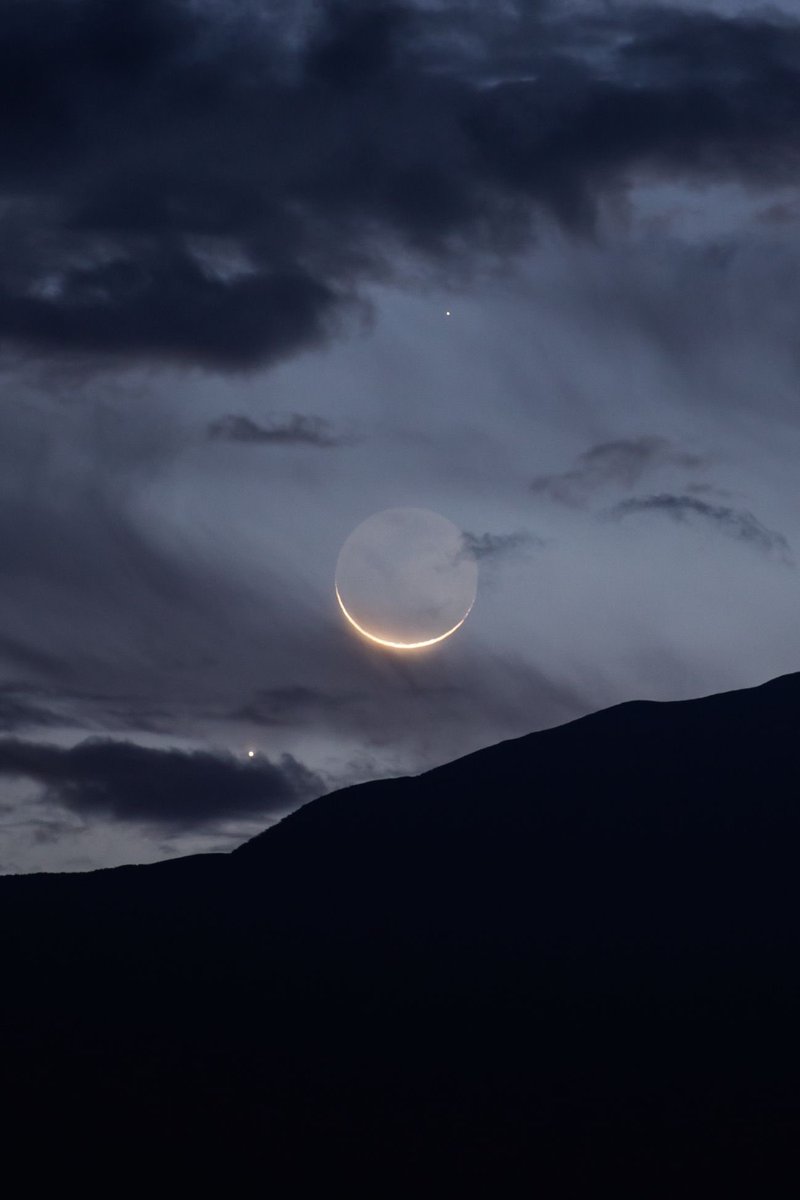 “ c’è sempre luce dietro le nuvole.”