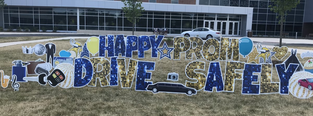 CAST &amp; the SADD Club are wishing our seniors a happy, safe prom! Drive safely!