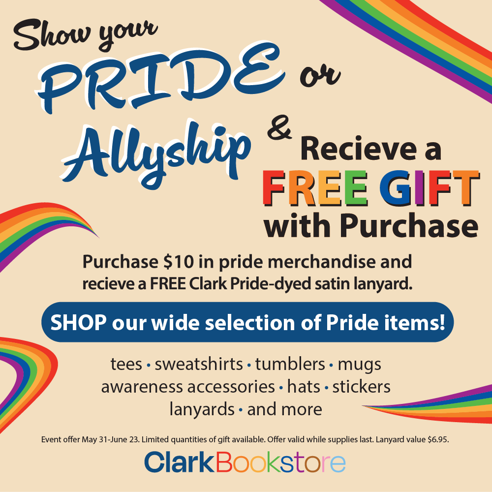 ClarkVeterans's tweet photo. Show your Pride or Allyship and Recieve a free Gift with Purchase #PrideMonth #clarkcollege https://t.co/zIGqcz7H4m