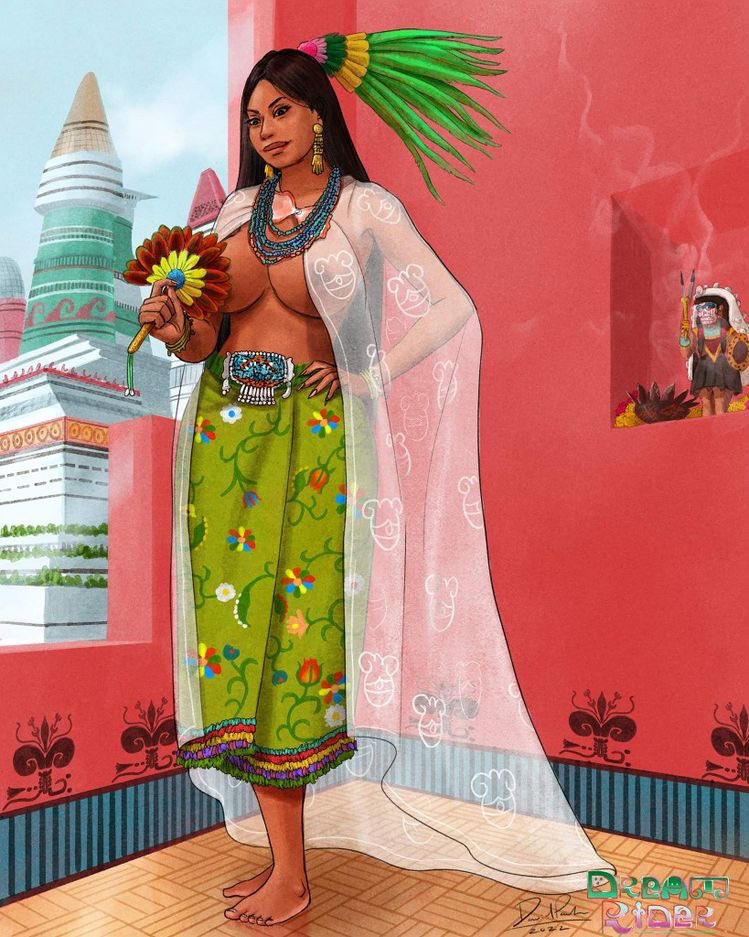 Cihuacucualtzin, mujer hermosa en náhuatl ::: > bit.ly/Amor_en_Nahuatl

#neomexicanismos