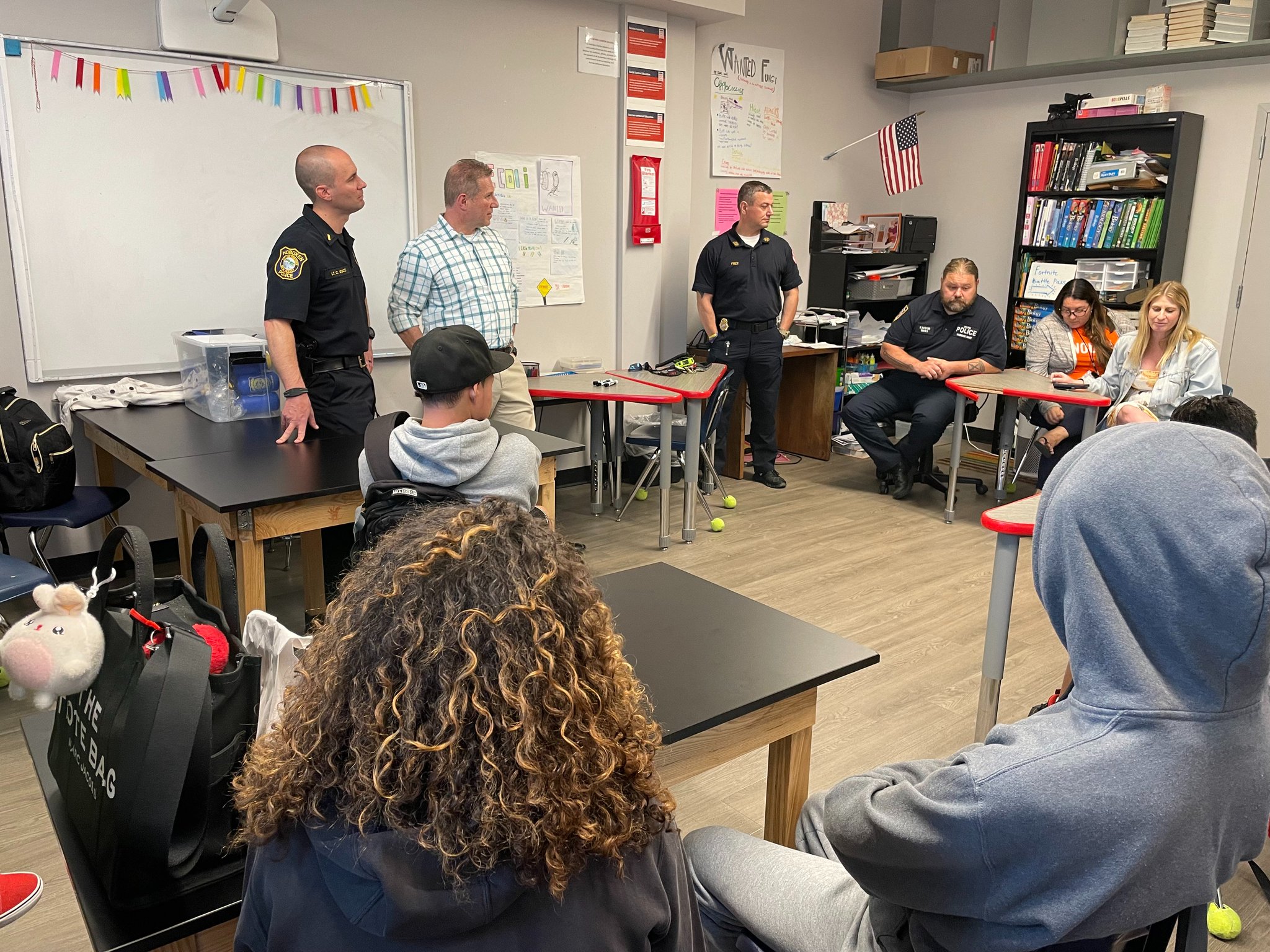 Hoboken Police on Twitter "Thanks to TheHobokenCharter School for