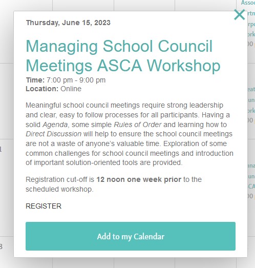 Register for this workshop by noon TOMORROW Thursday June 8th bit.ly/44iPn0w  ASCE grant eligible   #schoolCouncil #parentEngagement