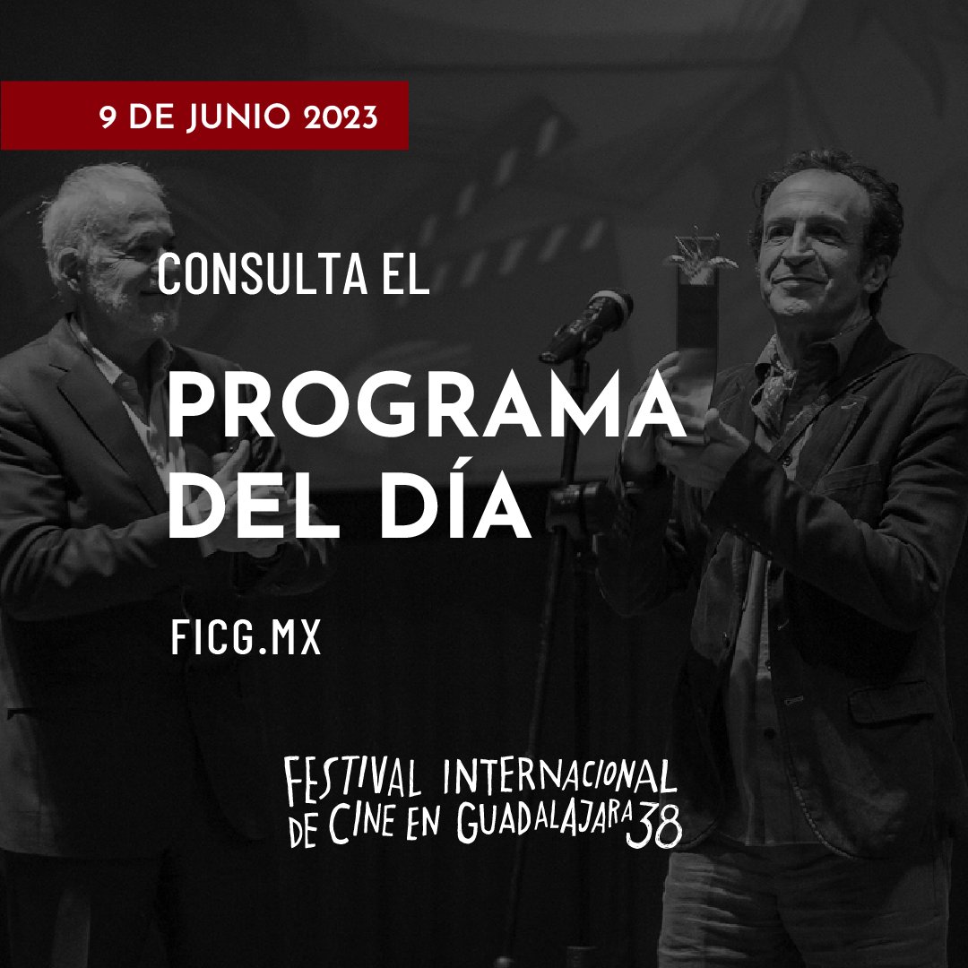 FICGoficial's tweet image. ¡Ven a las proyecciones, exposiciones, charlas, galas y actividades que el festival tiene para ti! ¡Te esperamos! 🎞

Consulta más detalles en➡ficg.mx/es/programacion

#FICG38 #HistoriasQueTrascienden