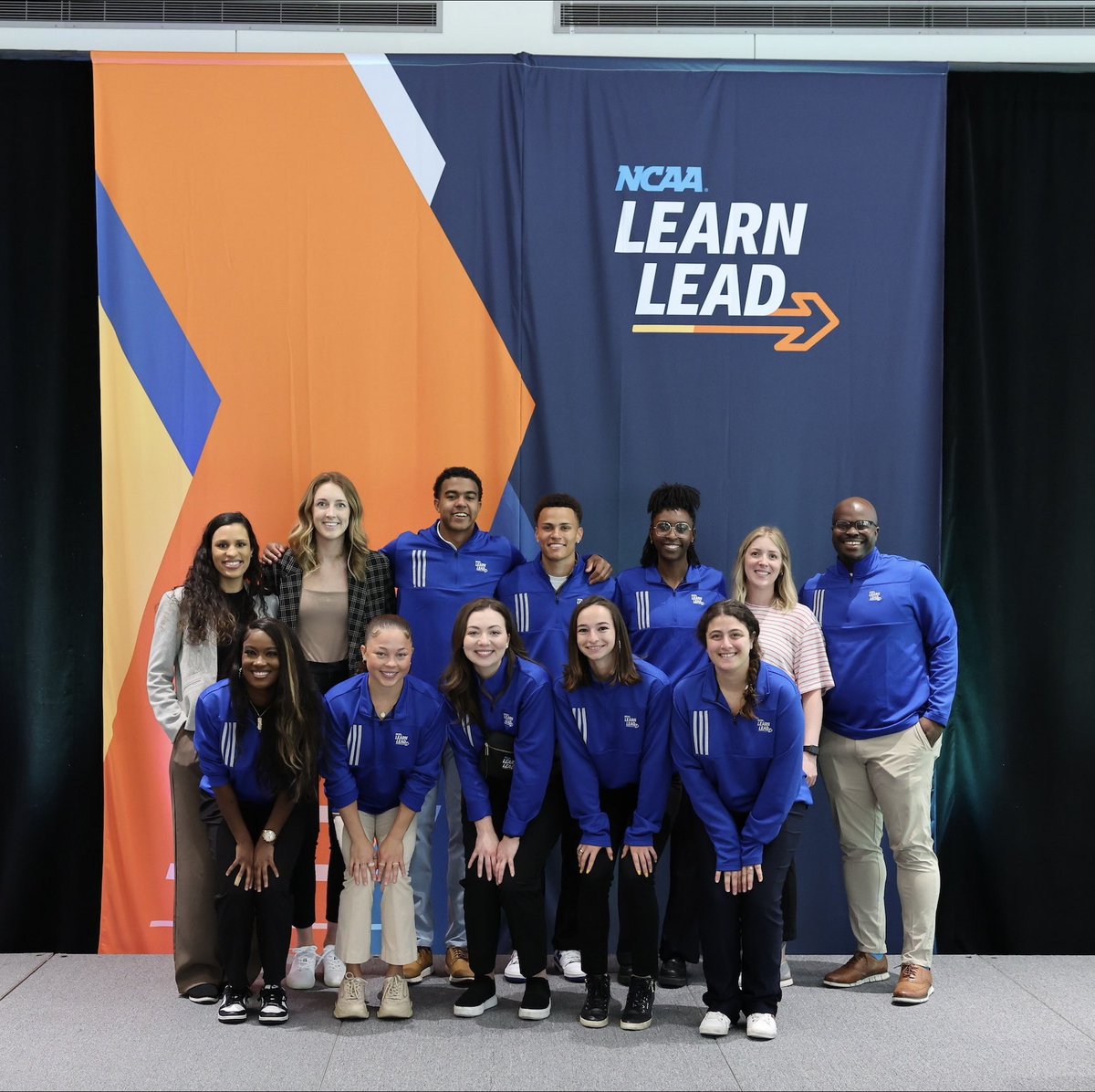 The 2023 <a href="/NCAA/">NCAA</a> Career in Sports Forum is underway 🙌 

So excited to welcome student-athletes from across the country into our building this week! #NCAALearnLead