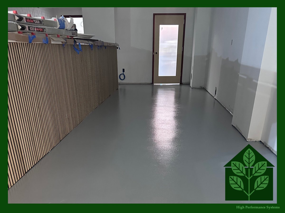 Dispensary flooring is a type of #epoxyflooring designed for cannabis dispensaries. It has a seamless, non-porous surface that is easy to clean and can be customized highperformancesystems.com/commercial-epo… #facilitymaintenance #epoxyflooring  #commercialflooring #retail #facilitymanagment