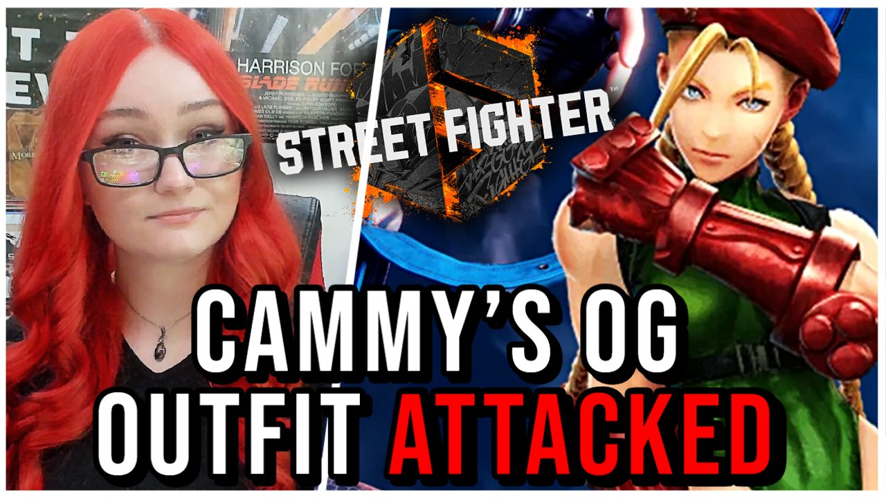 Here's Our First Look At Cammy In Street Fighter 6 - Gameranx