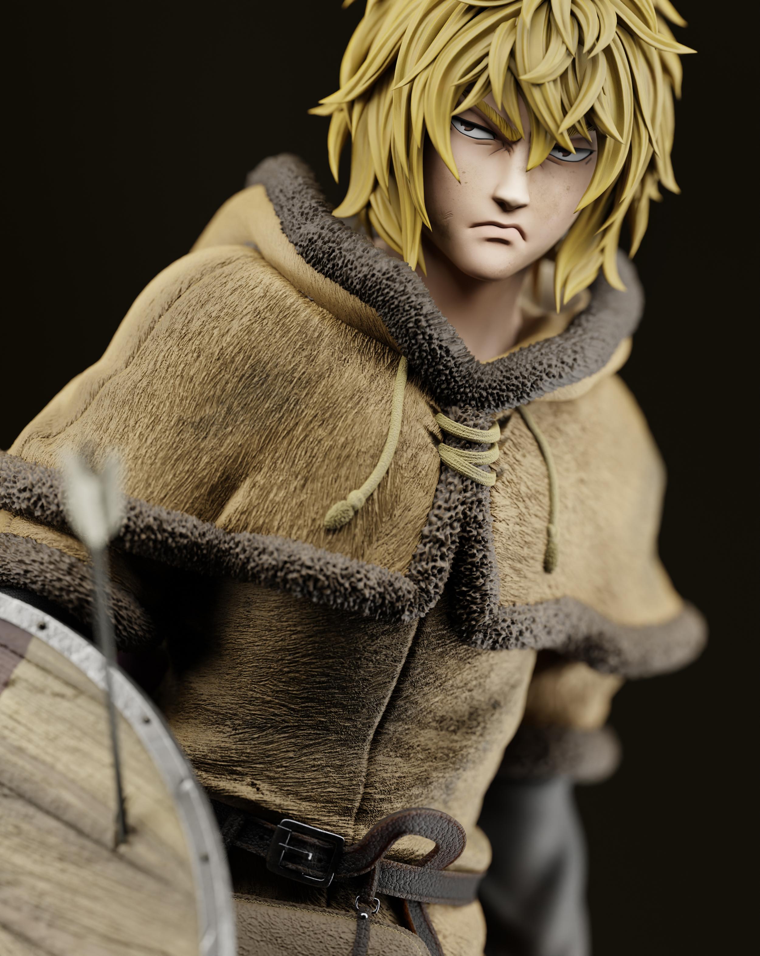 DIO BRANDO - JoJo Fanart by Bioxfa, Anime, 3D