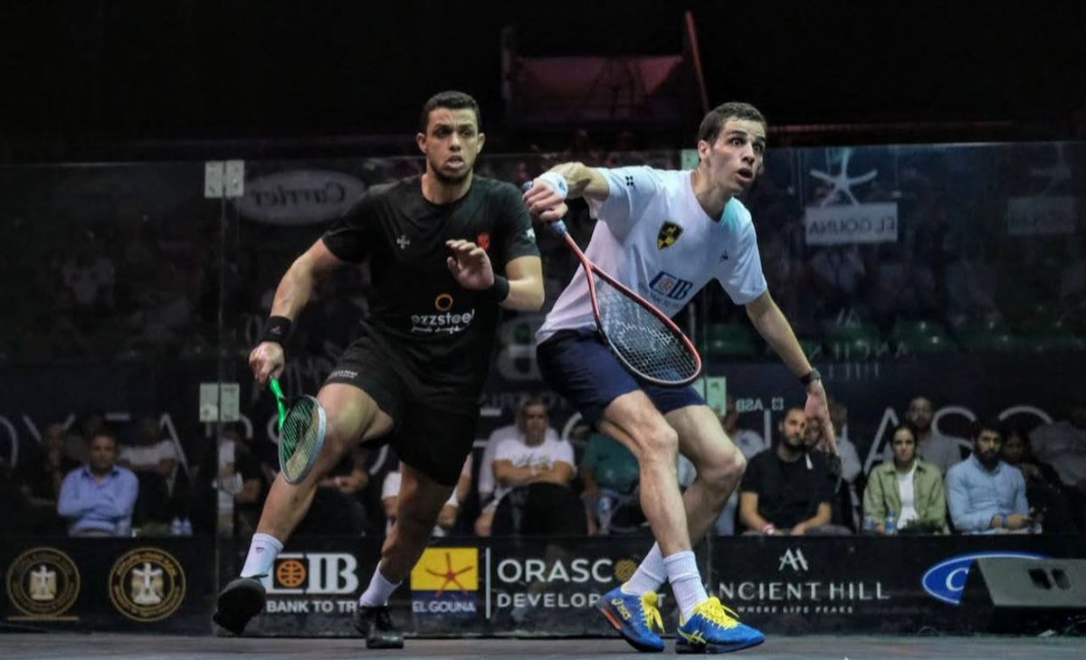 It's a second El Gouna title - and the World #1 spot - for <a href="/AliFarag/">Ali Farag</a>  !!!

Final :  [4] Ali Farag (Egy) 3-1 [3] Mostafa Asal (Egy)  12-10, 10-12, 11-6, 11-2 (62m)