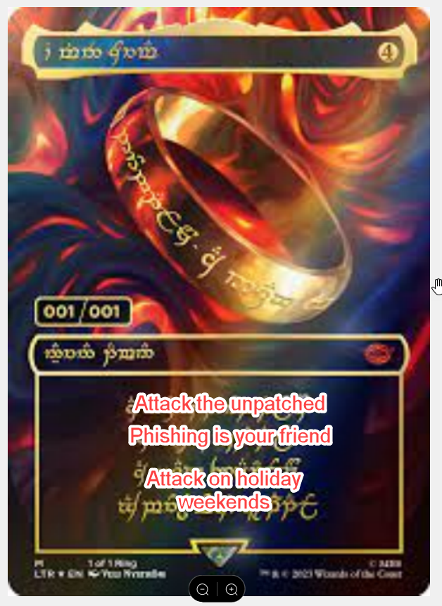 Brian_Rust's tweet image. #magictcg #infosec