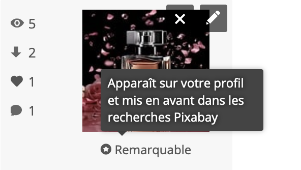 fabienr34's tweet photo. Mes premiers tests diffusion d'images sur Pixabay, ça fait plaisir elle vient de passer et déjà 2 downloads. Image remarquable LOL https://t.co/TBrLhqmruG