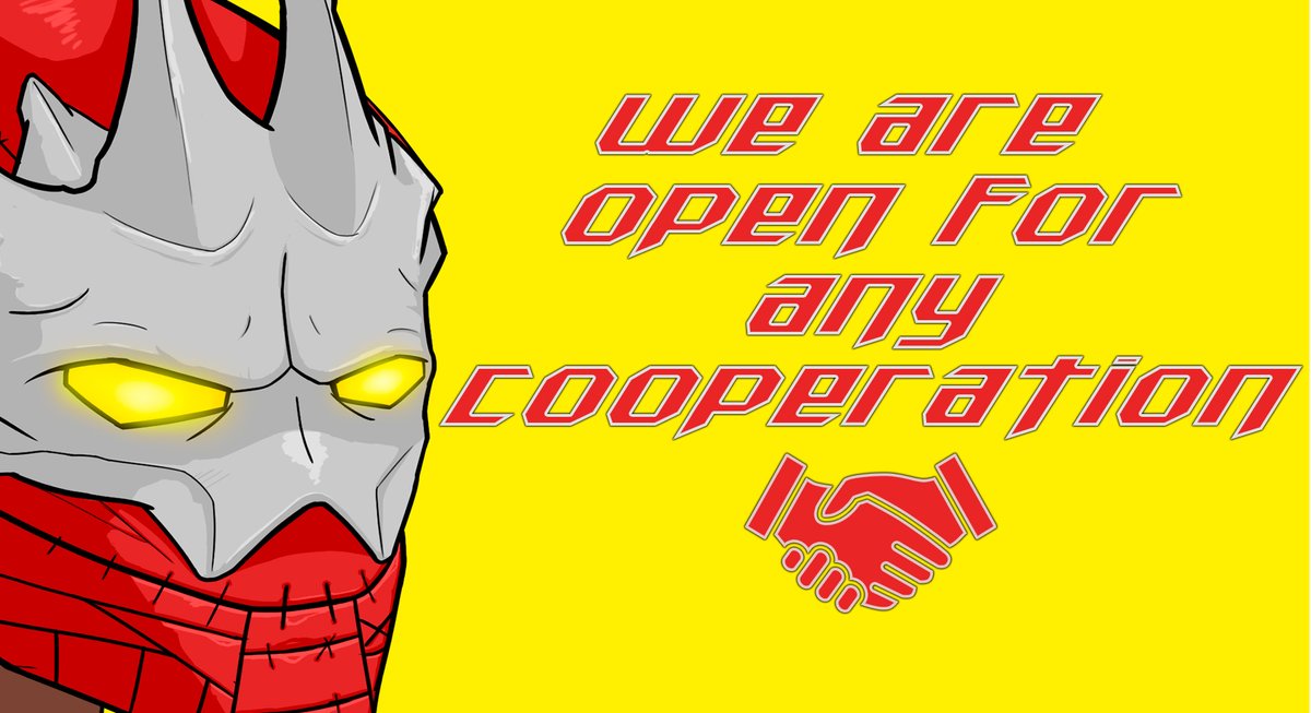 Hello #NFTCommunity , we are open for any cooperation, write to dm or ticket discord, please do not offer us promos, mods and "millions of subscribers for $ 50", all the best🤖💖

#NFT #NFTs #NFTfamily #NFTCollection #NFTGiveaway #NFTdrop #NFTProject #CyberLife #Giveaway #ETH