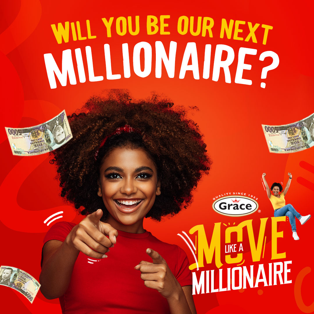 gracefoods's tweet photo. Our final #MoveLikeAMillioanire draw is coming soon! Do you think you will be our next millionaire? 👀😃 Comment below! 😉
#MoveLikeAMillionaire #MLAM #MillionaireMoment #MillionaireMovement https://t.co/d0OJGPL2ie