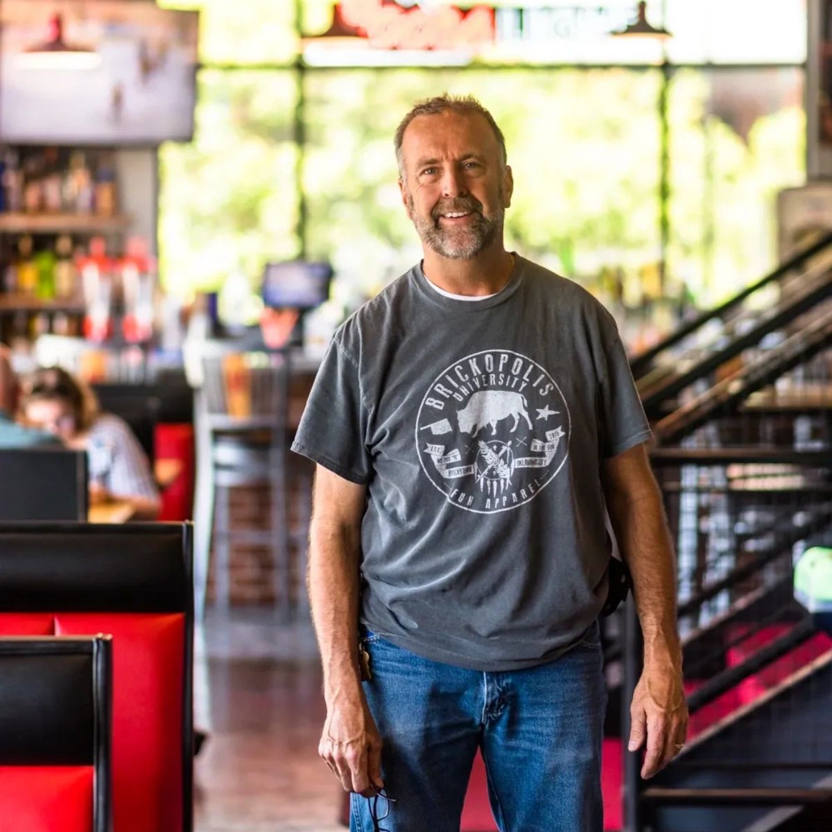 We can't wait to welcome you to Brickopolis Entertainment this weekend! Join us for lunch and a game of laser tag, mini golf, or spend some time playing in our arcade.