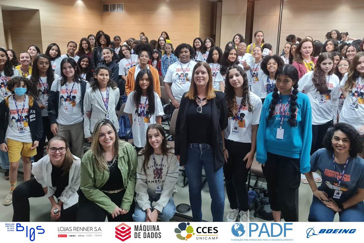 PADForg's tweet photo. Thank you to @unicampoficial and @BoeingBrasil for their support! Through our #STEMAmericas programs, PADF and our partners are closing the gender gap in STEM by inspiring the next generation of girls. https://t.co/13X17S7dL8