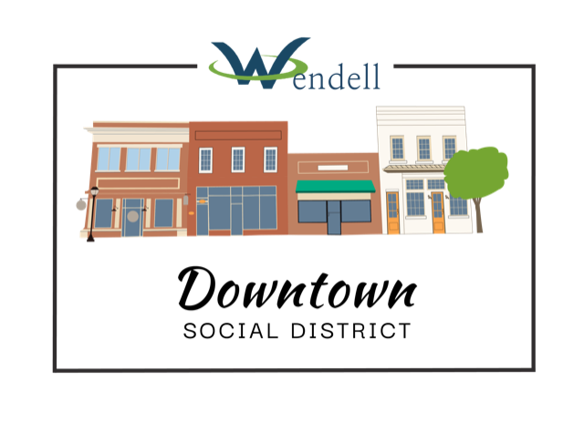 CBCWendellNC's tweet photo. The Downtown Wendell Social District goes into effect today - what better way to celebrate the good weather than enjoying the patio and walking around? Ask your bartender to get you a to-go cup!

#CBC #Craftbeer #beer #wendell #wendellNC #wendellfalls #socialdistrict #beertogo https://t.co/sWrxOq6NTP