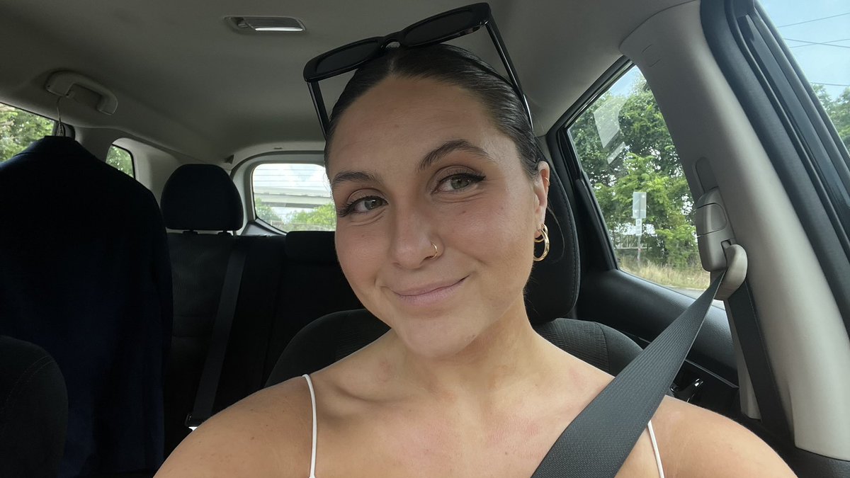 aubadamson's tweet photo. I have a confession….. I got married yesterday  🧡🤍 hehe party in 9 days!!!! https://t.co/ickTfiKjDO