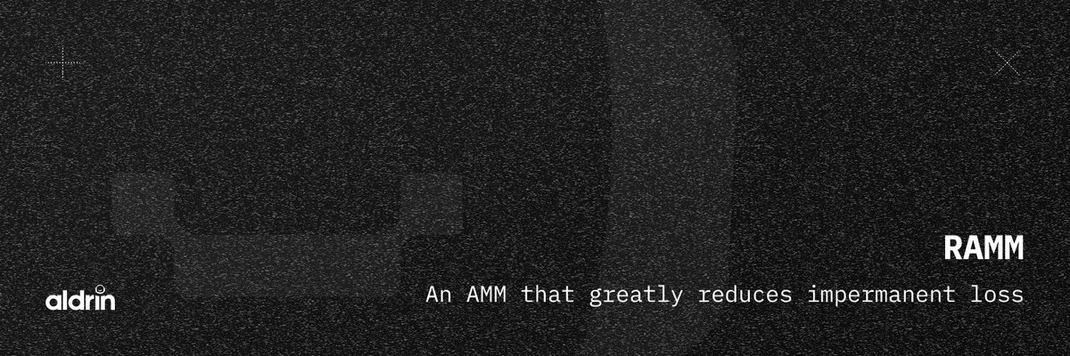 aldrin_labs's tweet photo. Aldrin Labs is releasing the Rebalancing Automated Market Maker (RAMM) on @0xPolygon @BNBCHAIN and @arbitrum. As a first step, we publish the whitepaper of the upcoming AMM, which has an innovative design that reduces IL.
We look forward to your feedback!
https://t.co/2OQRqsrEiQ https://t.co/JOJfdDJi4N