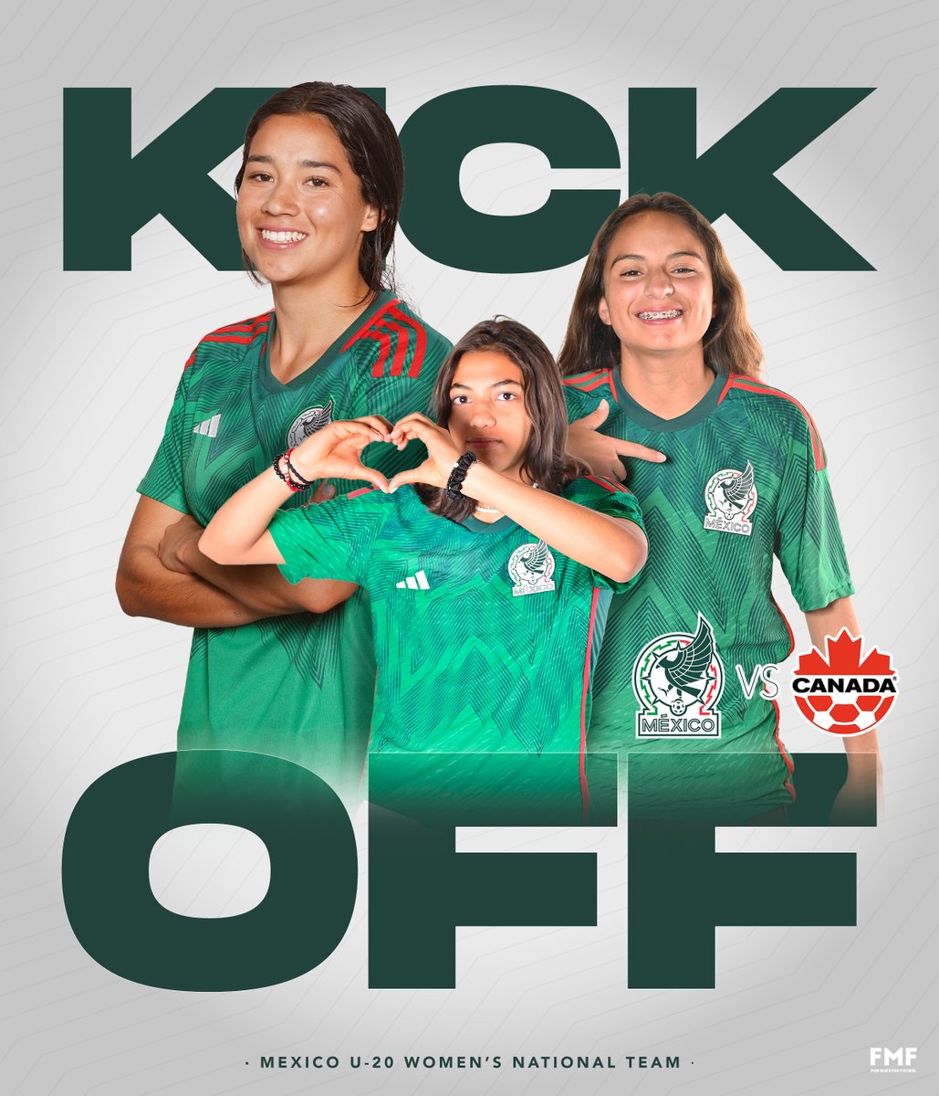 miseleccionmxEN's tweet image. #U20Women | #MEXCAN | The semifinal at Estadio Olímpico Félix Sánchez is underway! ⚽️🏟️  

#CWU20C