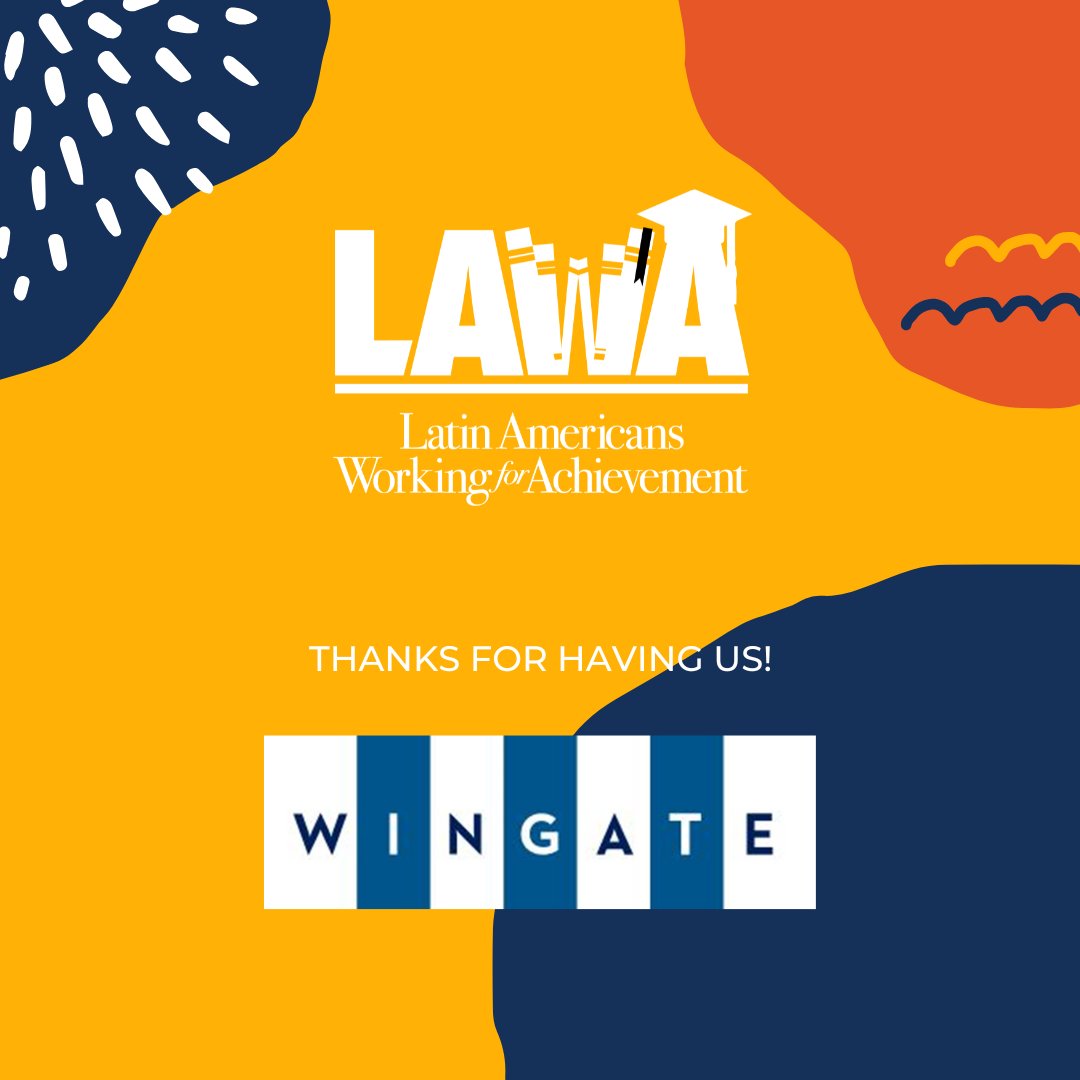 LAWANC's tweet photo. Early this week our Executive Director was invited as panelist to participate in "The Growing Influence of Latinos in Higher Education: A Panel Discussion and Conversation" organized by Wingate University. Thank you @WingateUniv and Sandra Colon for having us! https://t.co/lJoAppKqXh