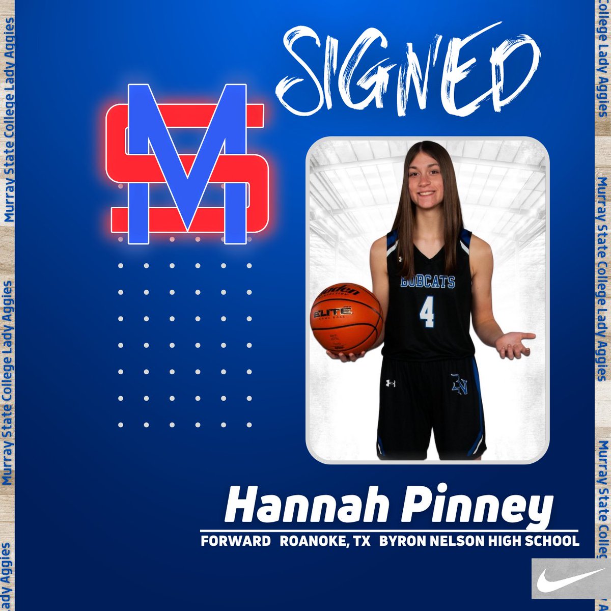 Signed! ✍️

Welcome to Aggie Nation, Hannah! 

Hannah joins us from the DFW area, just down the road 🤠🤝

#AggieUp // <a href="/HannahPinney4/">Hannah Pinney</a>