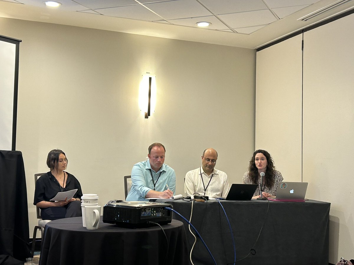 DorfmanDoron's tweet photo. Exciting panel “Regulatory Challenges in the World of Work” @law_soc #LSA2023. Fascinating reconstruction of employment discrimination law specifically w/r/t caregiver issues! With @MadGyory @sachinspandya Dallan Flake (@GonzagaLaw) &amp; Lilach Lurie (@TelAvivUni). https://t.co/g0jzzOdUeP