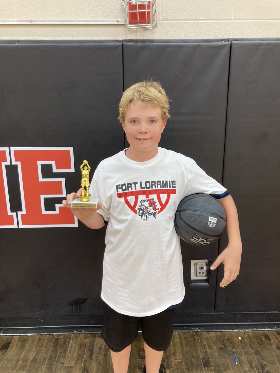 loramiebball's tweet photo. 6th - 8th Grade Session:

Free Throw Champ - Camden Aselage
Hot Shot Champ - Cooper Barhorst
3on3 Champs - Braylen McCumber, Cooper Barhorst, Westin Glass, Tanner Eilerman, Evan Meyer, Max Barhorst 
Camp MVP - Drew Bergman https://t.co/TuvNUIFUKN