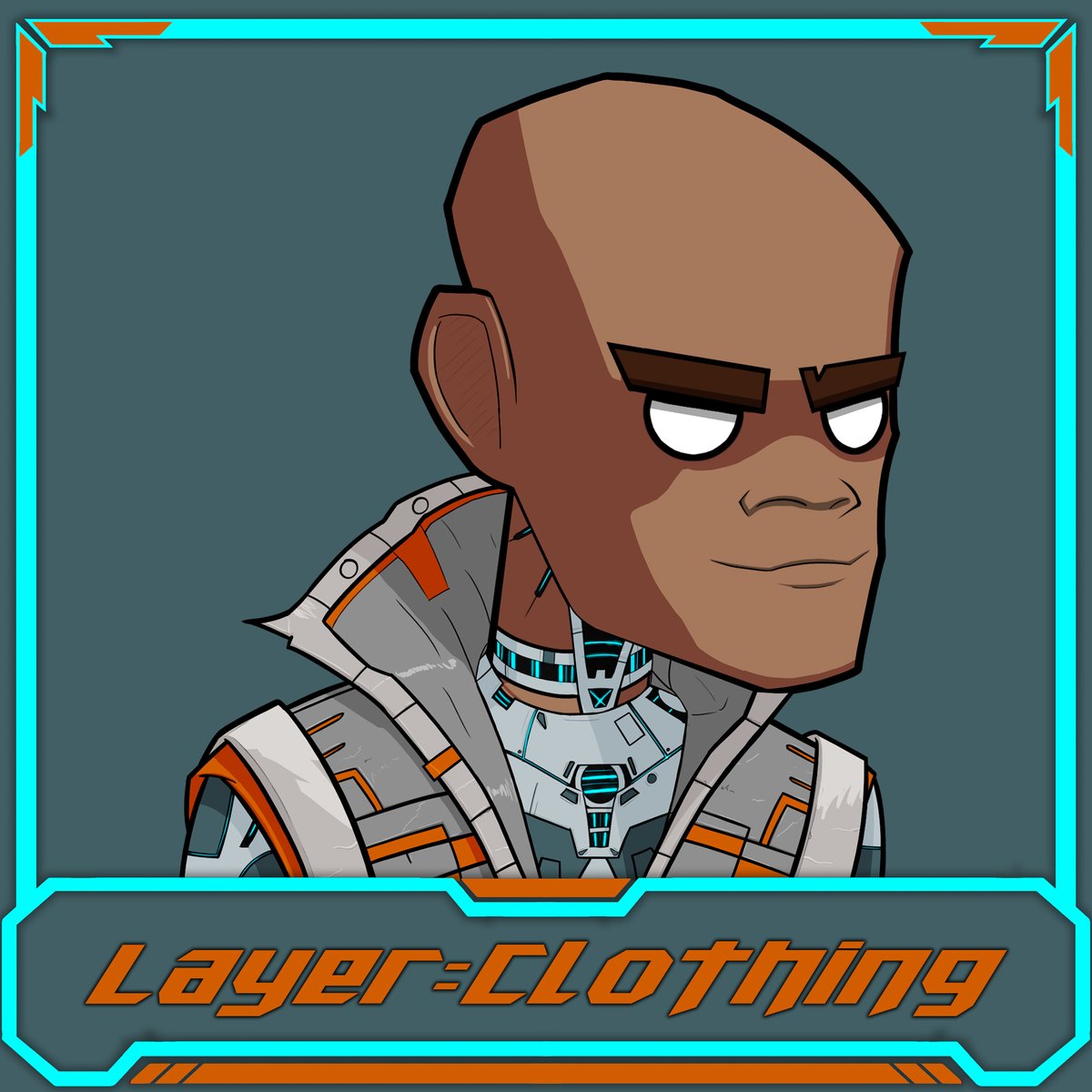 #SneakPeek
СyberVest
Layer: clothes

#NFT #NFTs #NFTCommunity #NFTCollection #NFTGiveaway #CyberLife #nftart #NFTProject #Giveaway #NFTartists #ETH #OpenSea #NFTdrops