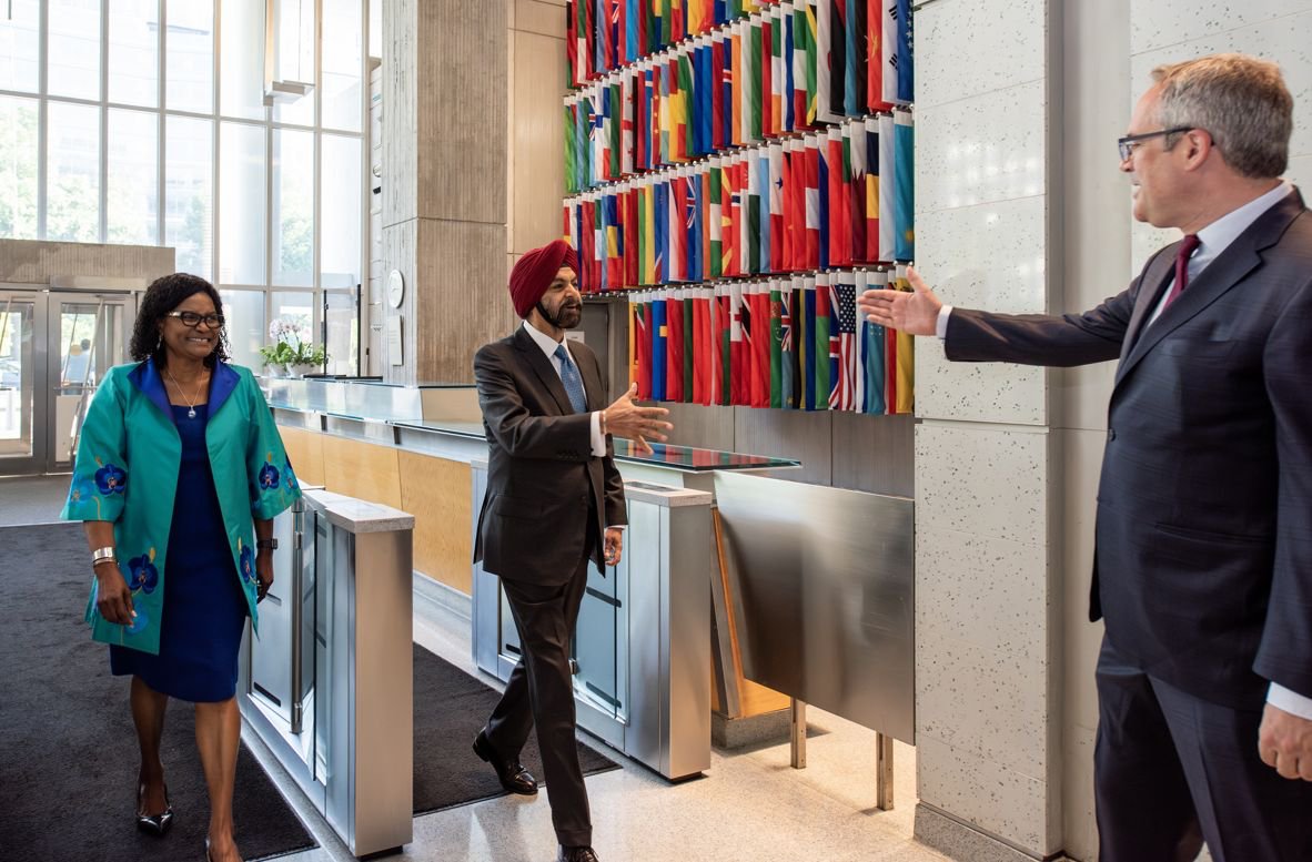 Join us in welcoming Ajay Banga as the new President of the World Bank Group. We are committed to creating a world free from poverty on a livable planet.