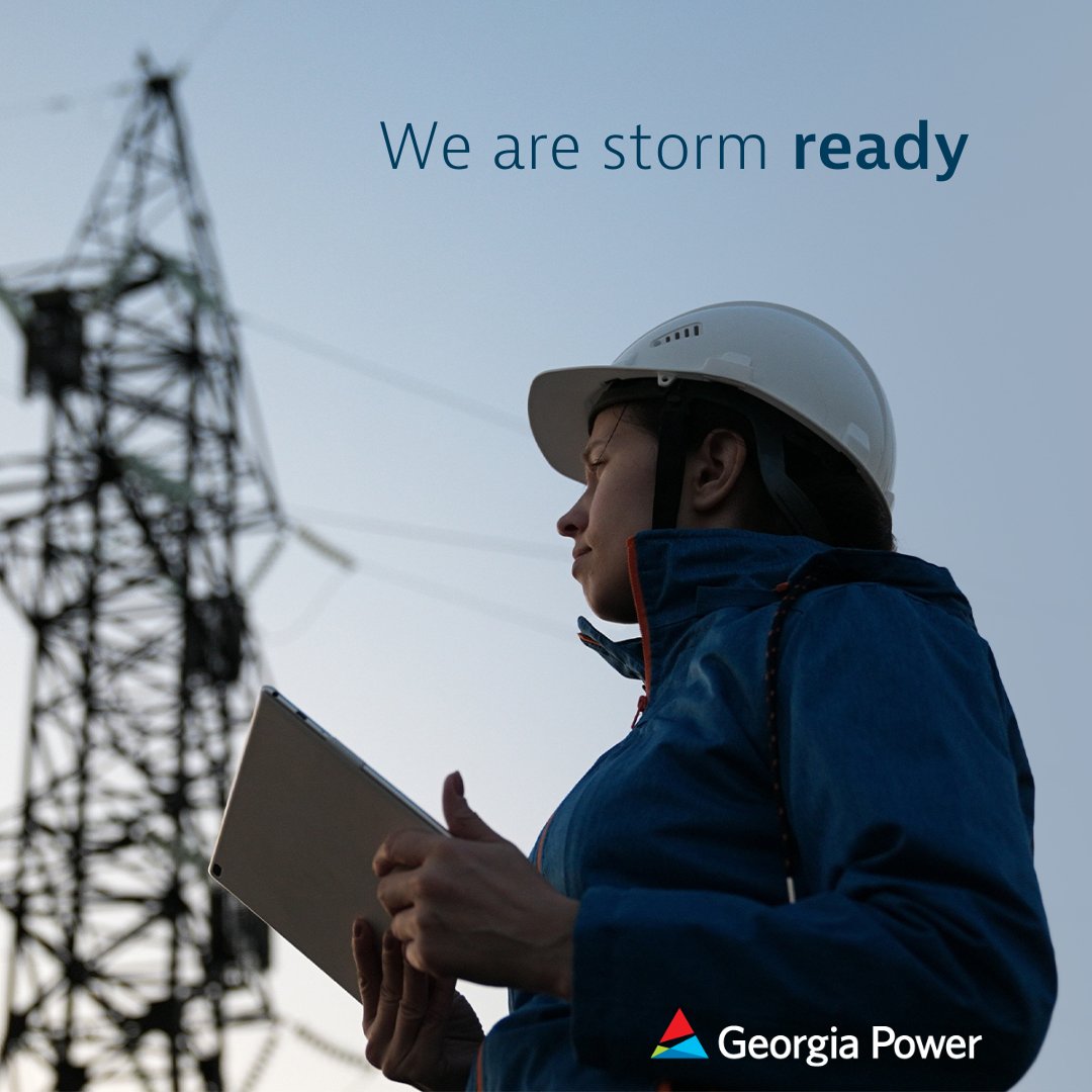 June marks the beginning of #HurricaneSeason. 🌀 
With round-the-clock monitoring of weather updates, we're always ready for storms. Strengthen your storm resilience at georgiapower.com/storm. Stay prepared; we are #StormReady!  #StormSeason #StormPreparedness
