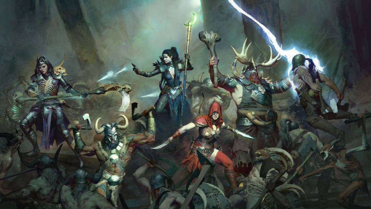 Diablo tweet media
