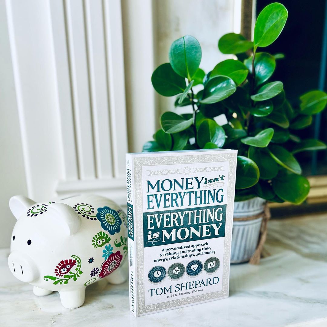 currency_camp's tweet photo. Thank you to bookish801 for sharing "Money Isn't Everything, Everything Is Money!" 

"With this guide you can create your own plan, instead of trying to fit into a plan that was never intended for you.”

Begin your financial journey. Purchase your copy: https://t.co/tFpFZ7oRxM https://t.co/WV1V9rKs2L