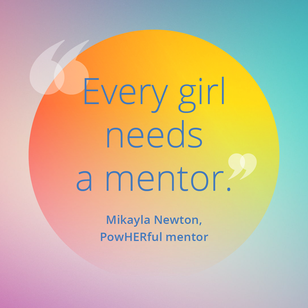 PowHERful Mentoring Rocks!