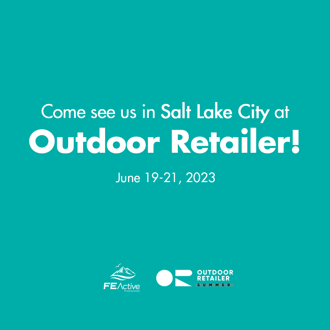 FEactive's tweet photo. 🌲🏔️ Calling all outdoor enthusiasts! 🌲🏔️

We're thrilled to announce that FEactive is gearing up for an incredible adventure at Outdoor Retailer! 🎉✨

📍 Location: Salt Lake City, UT
🗓️ Dates: June 19th - 21st
🎯 Booth # 32054-RS in “The Hub”

See you there and #StayFEactive! https://t.co/ZuZGIFqjn1