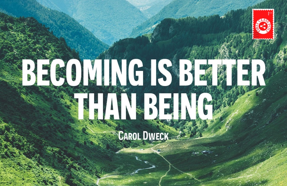 FirstClass_Post's tweet photo. "Becoming is better than being" - Carol Dweck  #Mindset #Huddersfield #SMManagement #ContentCreation https://t.co/UrL77HHQpL