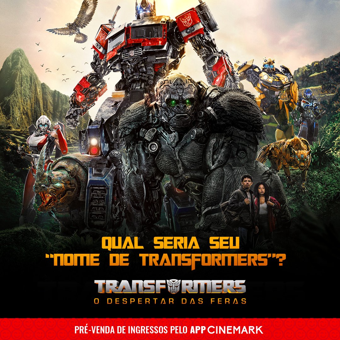 Onde assistir todos os Transformers antes de O Despertar das Feras