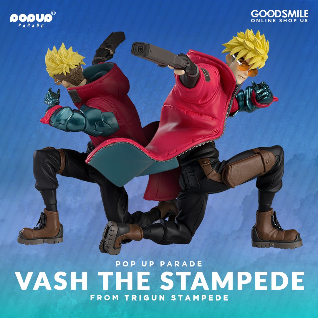 It's National Doughnut Day, so it's likely POP UP PARADE Vash the