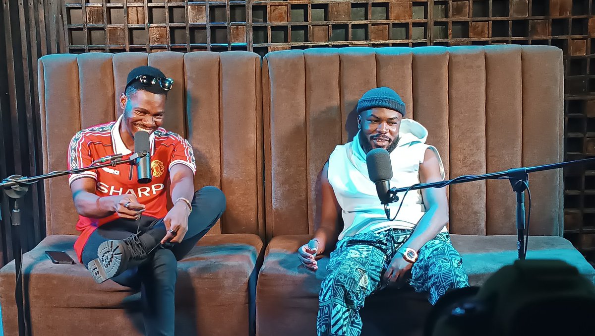 magnateonly's tweet image. It's been a fun ride producing a podcast with these humans so far @Vader_Wildcard @Oli_Ekun They stress me for a living but what can I do?

Being nice just runs naturally in my family hence my ability to condone them and not delete their files 😂😂😂😂

Cc @shotsandtrigger