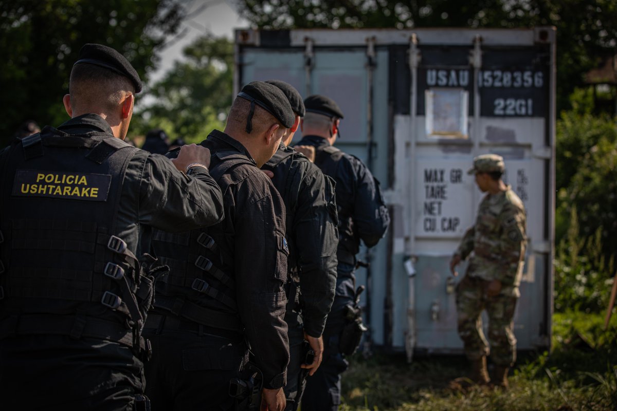 @NJNationalGuard 508th Military Police Company led @NATO police forces in detain and search training as part of #Saberguardian, a #DEFENDER exercise co-led by our Romanian allies! @NationalGuard @USArmy @USArmyEURAF U.S. Army photos by: Staff Sgt. Samuel Hartley