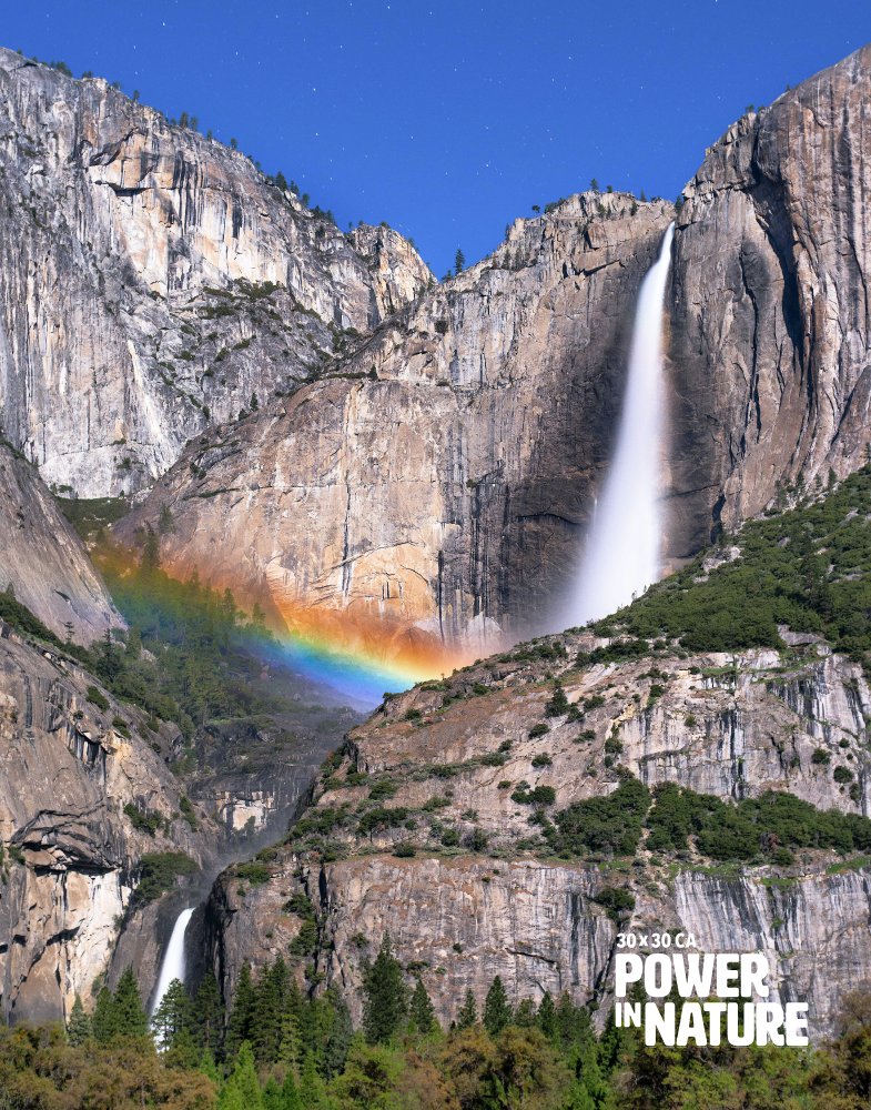 #PRIDE Month is about celebrating the diversity of our world. 

Through nature we learn that diversity is a source of strength. With #30x30CA we can protect more natural places like California’s beautiful Yosemite Valley & build a cleaner, healthier, safer world for us ALL. 🏳️‍🌈🌎