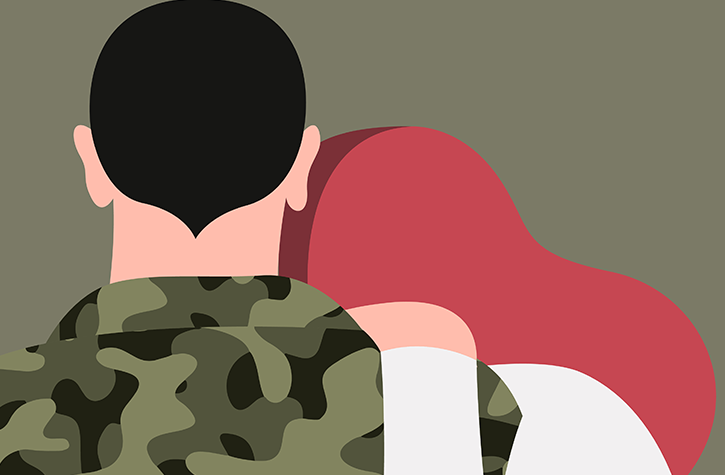 NAMICommunicate's tweet photo. Wife and mental health advocate, Jenna Malone, shares her family's experience with PTSD. For mental health resources for military members and their families, please visit https://t.co/URPaVpDio8

https://t.co/SNAdjpCNem https://t.co/Djt4nMVj7T