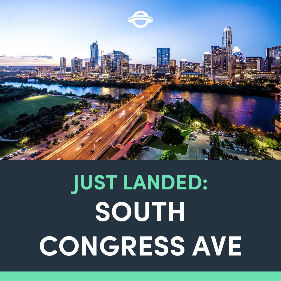 We have just opened a new location in Austin: South Congress Ave!

Book now at your nearest location: ow.ly/YVjt50OE7qL

#CarRental #EVs #Electric #ElectricCar #Tesla #News #Sustainabletravel #evrental #southcongressave #Austin #newopening #newlocation #ufobay #texas